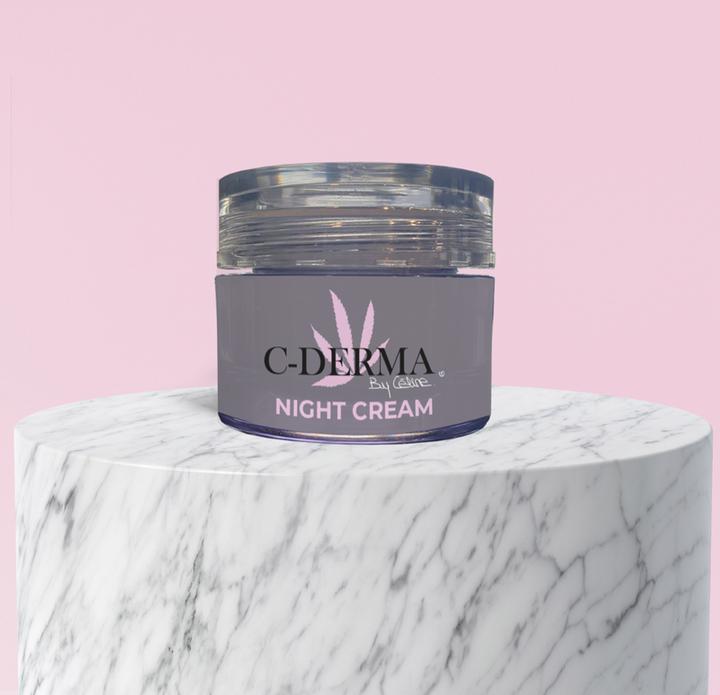 Image du produit C-Derma by Céline Crème de nuit (50 ml, Crème de nuit)