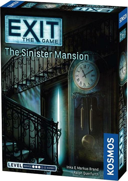 Image du produit Thames & Kosmos EXIT : The Sinister Mansion Jeu de société Stratégie (Anglais)