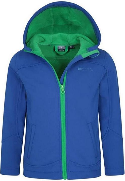 Leuchtend Blau
