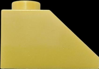 Image du produit LEGO 2x1 Briques inclinées Beige - Tan Slope 3040 - 50x (3040, LEGO Accessoires)