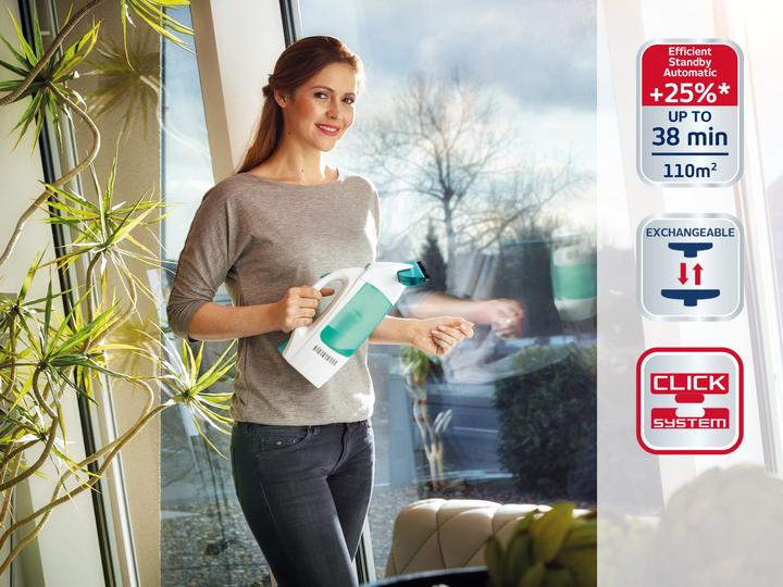 Actual product image Leifheit Window vacuum cleaner