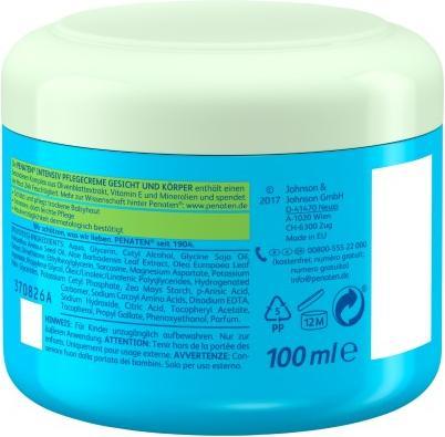 Actual product image Penaten Intensive care cream