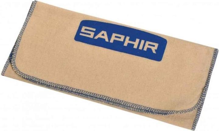 Actual product image Saphir Beaute du Cuir Cotton cloth (1 x)