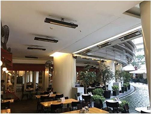 Produktbild Veito Infrarot Heizstrahler AERO (2500 W)