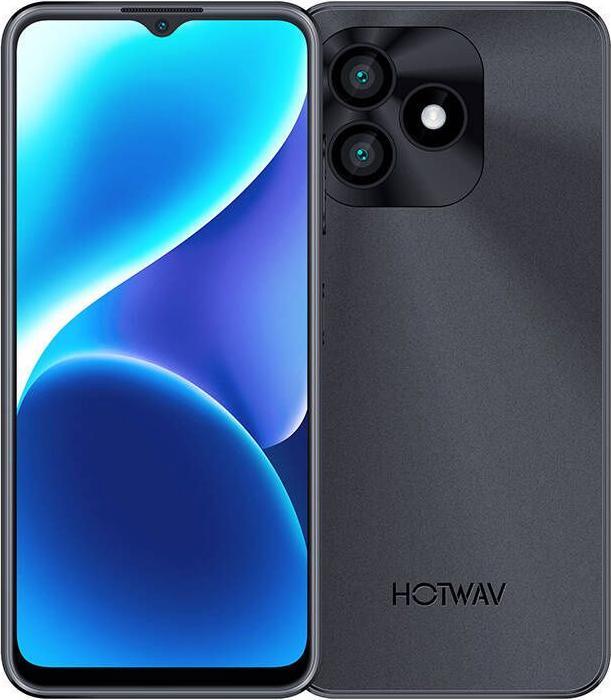 Hotwav Smartphone Note 15 - 6.6' 4+4/64GB Grey (64 GB, Grey, 6.60")