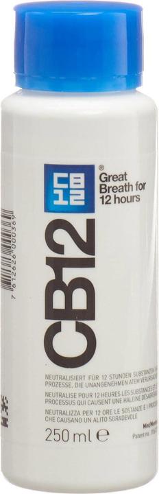 CB12 Mouth care against bad breath (250 ml, Mouthwash)