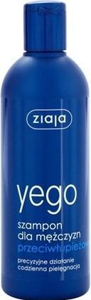 Actual product image Ziaja Yego Anti-Dandrout Shampoo For Men 300ml (300 ml, Liquid shampoo)