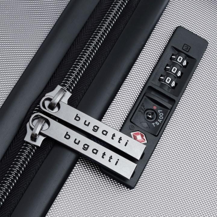 Actual product image Bugatti Valencia 4 wheels cabin trolley S 55 cm (46 l, Hand luggage (up to 50 litres))