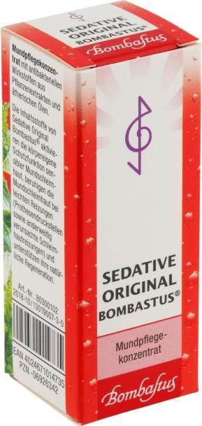Produktbild Bombastus Sedative Original Mundpflegekonzentrat, 20 ml Lösung (20 ml)