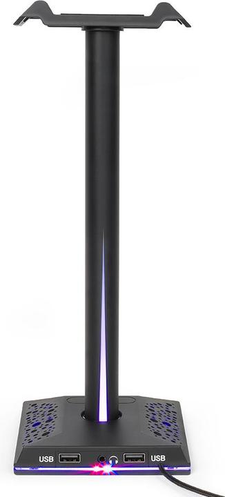 Immagine prodotto Livoo Porta cuffie gaming con Hub (Mac, PC)
