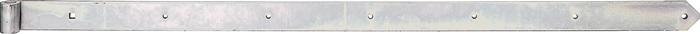 Immagine prodotto GAH Cinghia per tapparella lunghezza 1400 x 20 x 60 mm spessore 8 mm acciaio galv. zincato film passivo