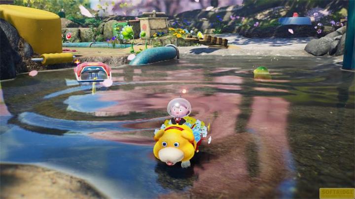 Actual product image Nintendo Pikmin 4 (Switch, IT)