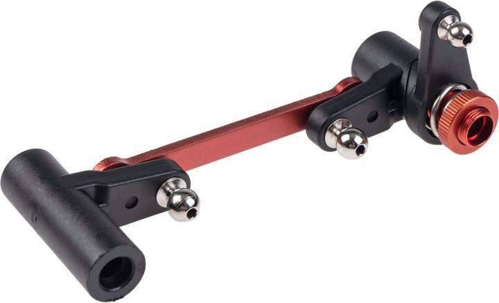 Immagine prodotto Amewi Salvaservizio e tirante dello sterzo Pitbull X Alluminio Gun Metal