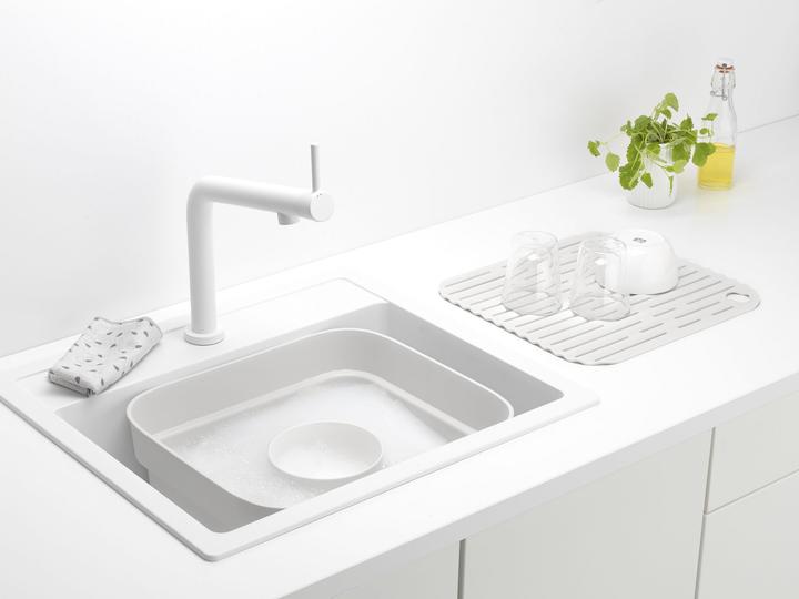 Actual product image Brabantia Washbasin with drainer, gray (34.40 cm, 37.40 cm)