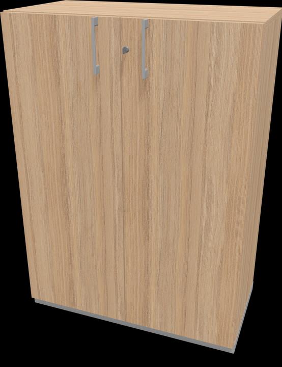 Amber oak decor with structure