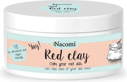 Actual product image Nacomi Red Clay Red Clay Brightening 100G
