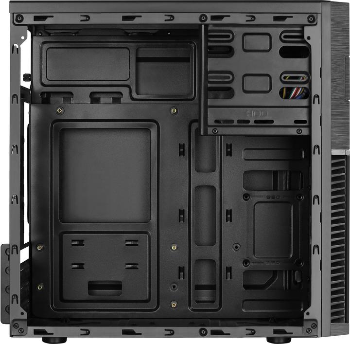 Image du produit AeroCool Boitier Mini Tour Micro ATX compatible CS-105 avec fenêtre (Noir) (mATX, Mini-ITX)