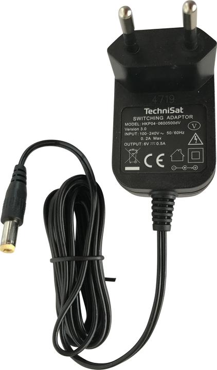 Produktbild TechniSat Netzteil zu DigitRadio 100 und 110 IR