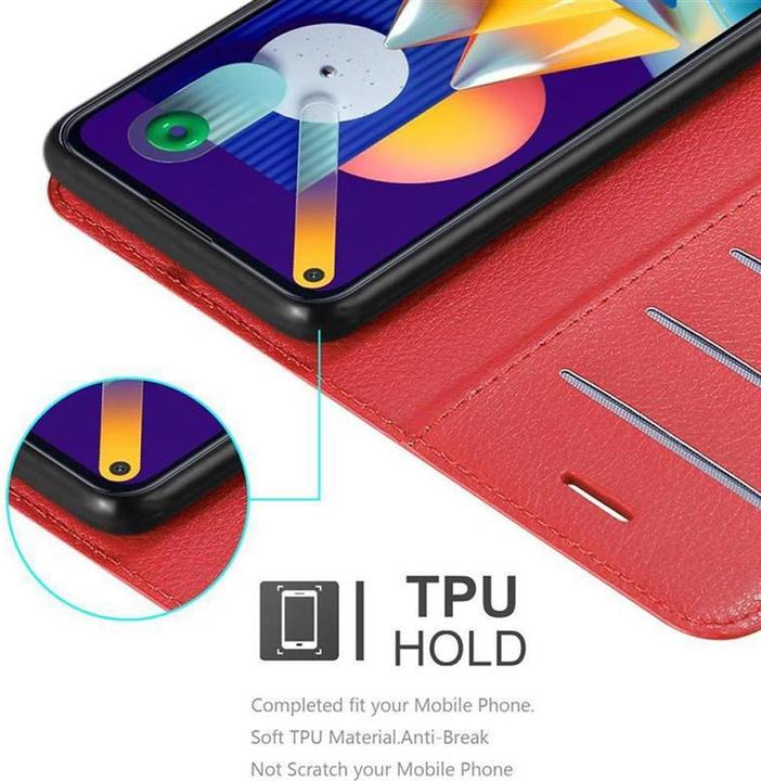 Produktbild Cadorabo Book mit Standfunktion Cover (Samsung Galaxy A11, Samsung Galaxy M11)