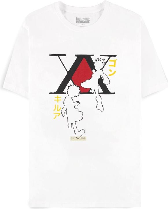 Image du produit Difuzed HUNTER X HUNTER - Gon & Kirua - T-shirt Homme (L) (L)