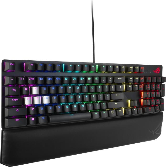 Produktbild ASUS ROG Strix Scope Deluxe (CH, Kabelgebunden)