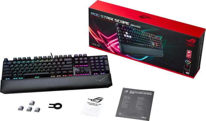 Produktbild ASUS ROG Strix Scope Deluxe (CH, Kabelgebunden)