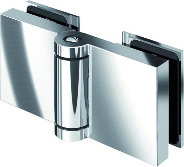Actual product image Pauli+Sohn Shower door hinges FLINTER 8162