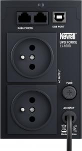 Actual product image Newell Force LI-1000 USV unterbrechungsfreie Stromversorgung (500 VA, 1000 W)