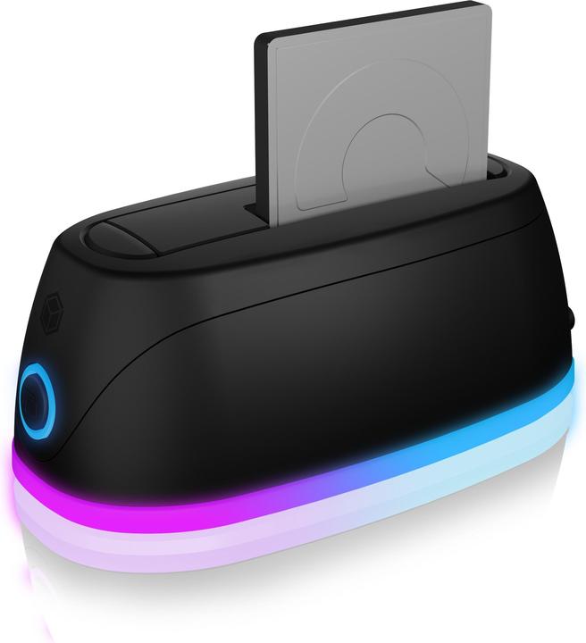 Actual product image RaidSonic ICY BOX Docking Station IB-1124L-C3 (3.5", 2.5")