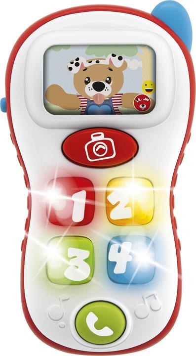 Chicco selfie phone (In English, Latvian lang.) (Italienisch, Englisch)
