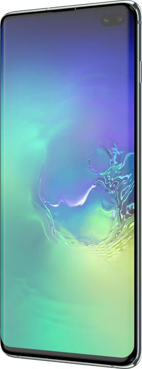 Produktbild Samsung Galaxy S10+ DE-Version (128 GB, Prism Green, 6.40", Hybrid Dual SIM, 16 Mpx, 4G)