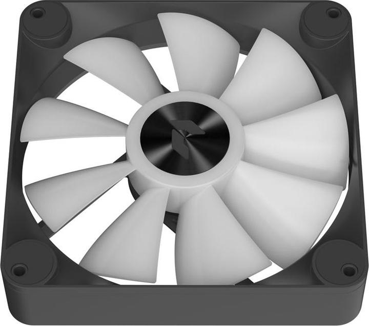 Actual product image APNX FP1-140 PWM fan, ARGB, - 140mm, black (140 mm)