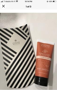 Actual product image Moroccanoil Crabtree & Evelyn Pomegranate & Argan Oil Nourishing Body Scrub 6.10 oz