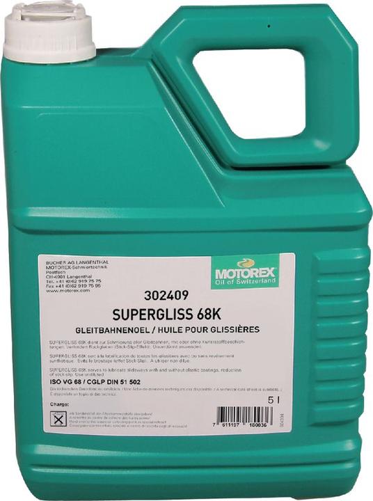 Image du produit Motorex Supergliss 68K (5000 ml)