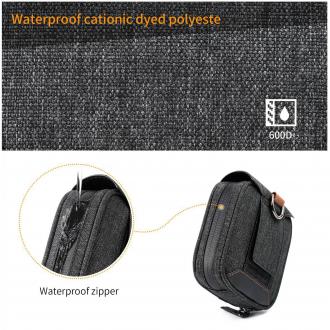 Image du produit K&F Concept Sac de rangement du jeu de filtres à 4 poches KF13.117 (Sac filtrant, 95 mm)