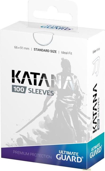 Actual product image Ultimate Guard Katana Sleeves