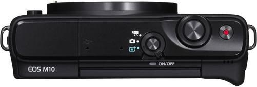Productafbeelding Canon Eos M10 Is Stm (18 Mpx, APS-C / DX)