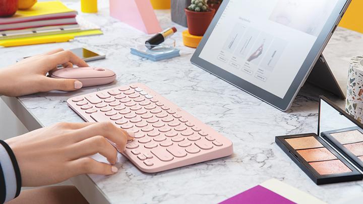 Actual product image Logitech K380 (DE, Wireless)