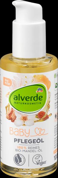 Produktbild dm alverde Reines Bio-Mandelöl