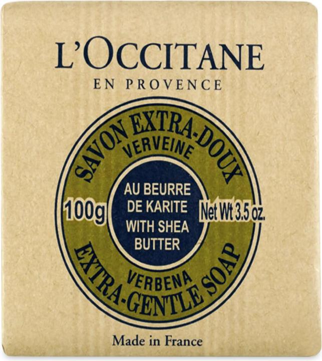 Actual product image L'Occitane Karite Verveine Shea Verbena (Hard soap, 100 ml)