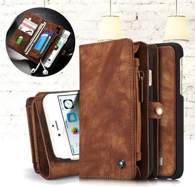 Produktbild Caseme Leder Portemonnaie mit Plastik Hülle (Apple iPhone 6, Apple iPhone 6s)