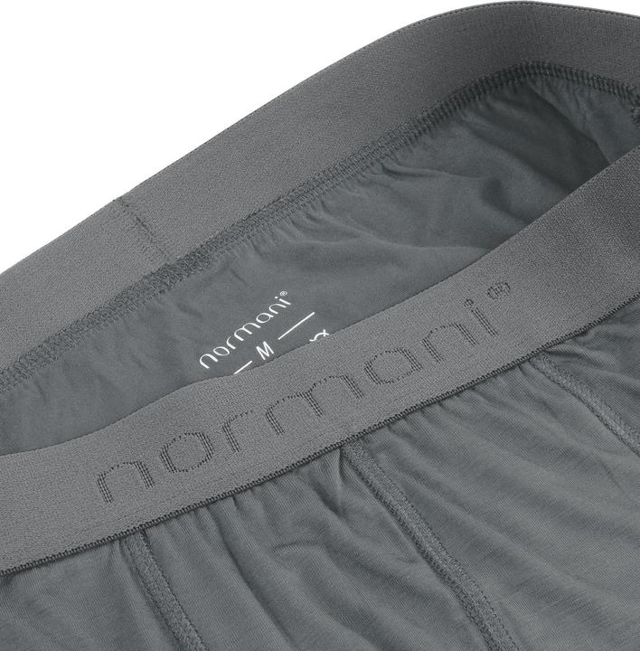 Actual product image Normani 12 Herren Bambus-Boxershorts - 8883 (M, pack of 12)