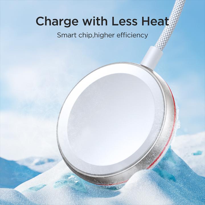 Actual product image Joyroom Watch Magnetic Charger (30 W)