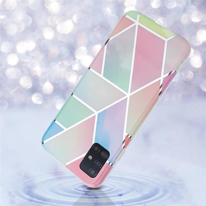 Image du produit Cadorabo Couverture IMD TPU Marbre coloré (Samsung Galaxy M40s)