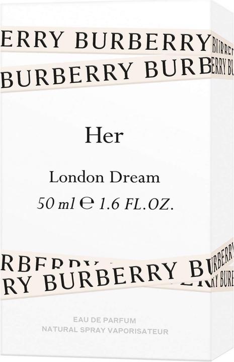Actual product image Burberry HER - London Dream Eau de Parfum (Eau de parfum, 50 ml)