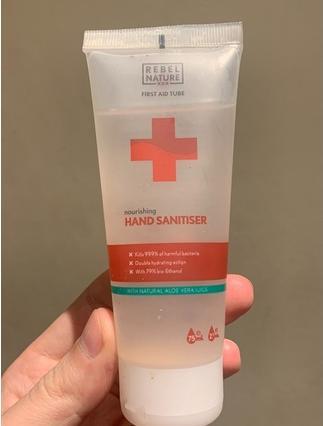 Image du produit Rebel Nature Assainisseur de mains (75 ml)