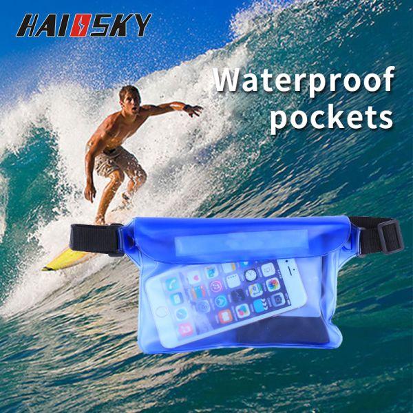Produktbild Haissky Wasserdichte Bauchtasche