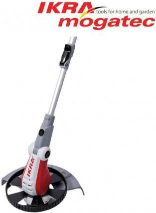 Actual product image Ikra Mower Mogatec 600 Watt IGT 600 DA