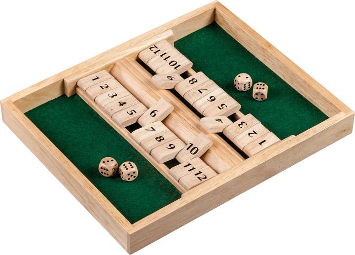 Produktbild Philos Shut the Box (Deutsch, Französisch)