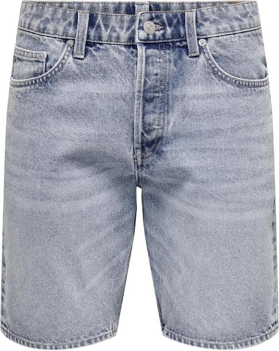 Image du produit Only & Sons Onsedge Box Pim Dnm Shorts Ot (XL)